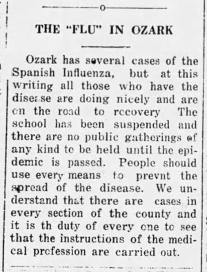 19181016 Southern Star Ozark Spanish Flu p1col5.jpg